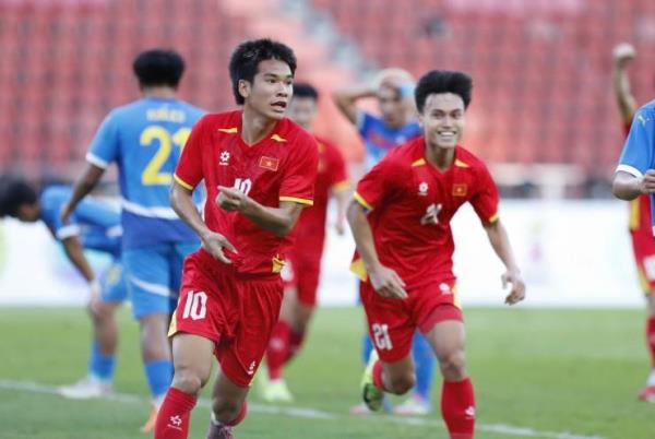 Video bóng đá U22 Việt Nam - U22 Philippines: Bật tung cảm xúc phút 89, ngất ngây vé chung kết (BK SEA Games 33)