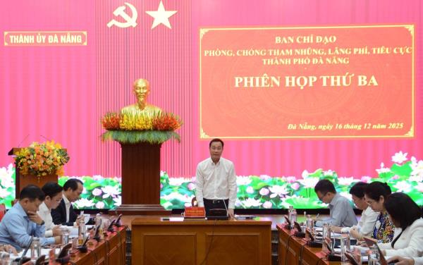 Tập trung chỉ đạo xử lý dứt điểm các vụ án, vụ việc tham nhũng, tiêu cực