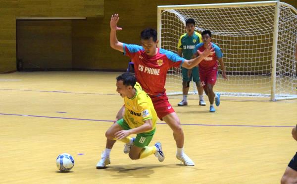 Khai mạc Giải Futsal nam các CLB TP Đà Nẵng