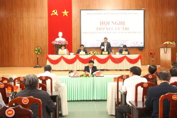 Cử tri kiến nghị mở rộng Quốc lộ 1 để đảm bảo an toàn giao thông