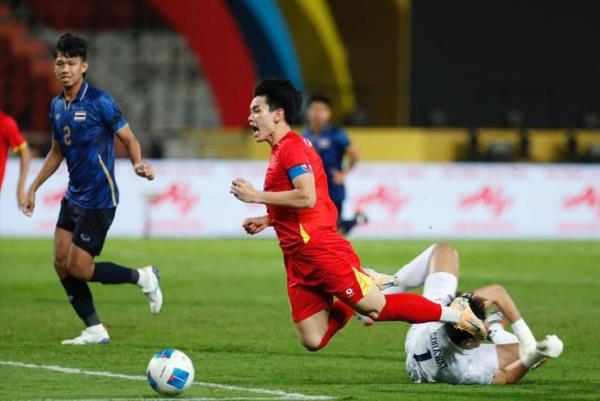 Video bóng đá U22 Việt Nam - U22 Thái Lan: Bàn thắng vàng Thanh Nhàn, ngạo nghễ đăng quang (CK SEA Games)