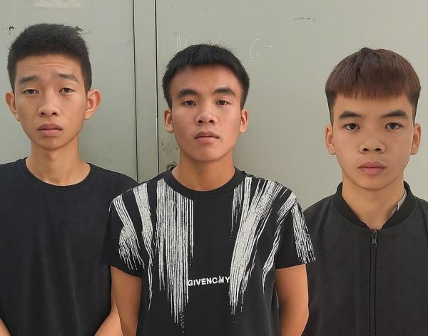 Tạm giữ nhóm đối tượng gây rối trật tự