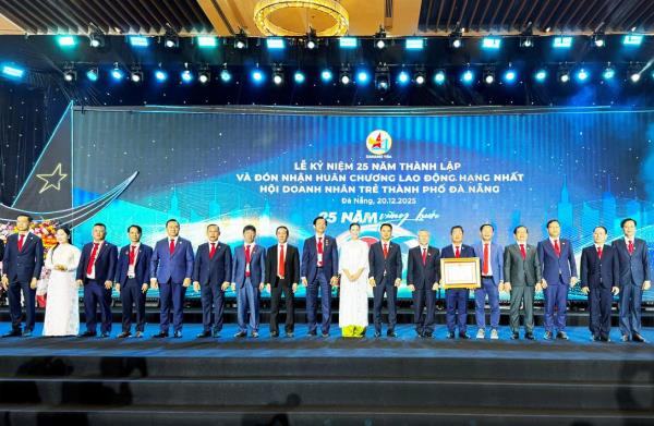 Doanh nhân trẻ tiên phong, đóng góp thiết thực cho sự phát triển của Đà Nẵng trong giai đoạn mới