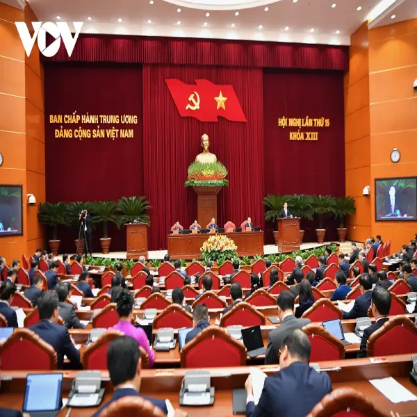 Toàn văn phát biểu của Tổng Bí thư Tô Lâm khai mạc Hội nghị Trung ương lần thứ 15