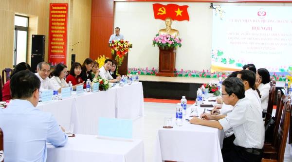 Phấn đấu đến năm 2030, Hòa Xuân có 23 trường học