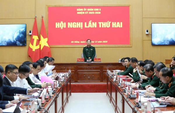 LLVT Quân khu 5 hoàn thành toàn diện nhiệm vụ, giữ vững ổn định chính trị, an ninh trên địa bàn chiến lược miền Trung - Tây Nguyên