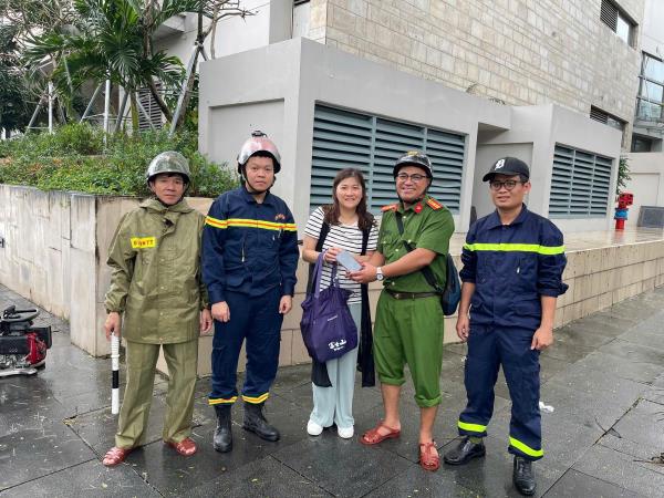 Du khách Hồng Kông cảm kích tinh thần phục vụ của Công an TP Đà Nẵng