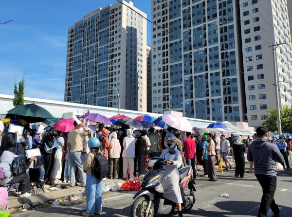 305 hồ sơ đủ điều kiện mua nhà ở xã hội tại dự án Bàu Tràm Lakeside