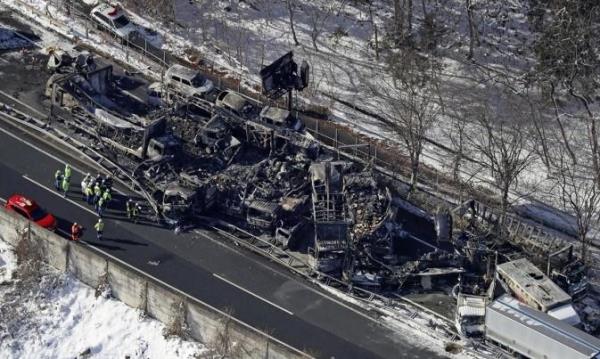 Nhật Bản: gần 70 phương tiện đâm liên hoàn trên cao tốc