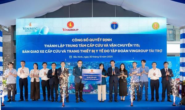 Lời hứa 1.000 tỷ từ Vingroup: 6 địa phương đã nhận tài trợ, đặt nền móng cho hệ thống giữ sự sống từ phút đầu