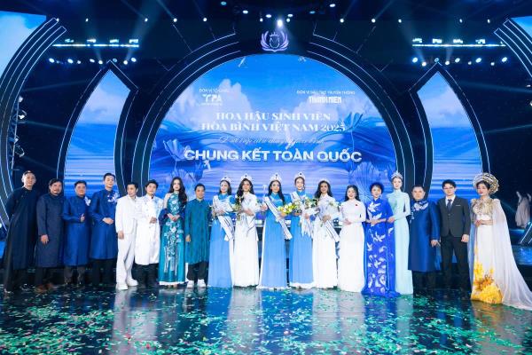 Nguyễn Phương Thanh đăng quang Hoa hậu Sinh viên Hòa bình Việt Nam 2025