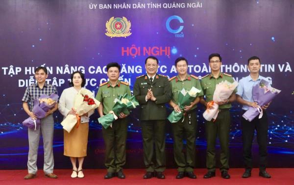 Diễn tập thực chiến an toàn thông tin mạng tỉnh Quảng Ngãi năm 2025