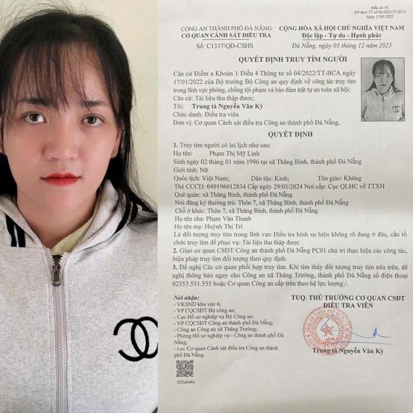 Truy tìm đôi nam nữ liên quan trong vụ trộm