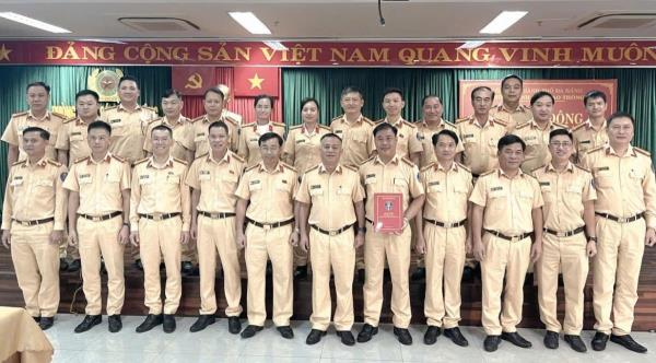 Công an các đơn vị, địa phương phát động phong trào thi đua Ba Nhất