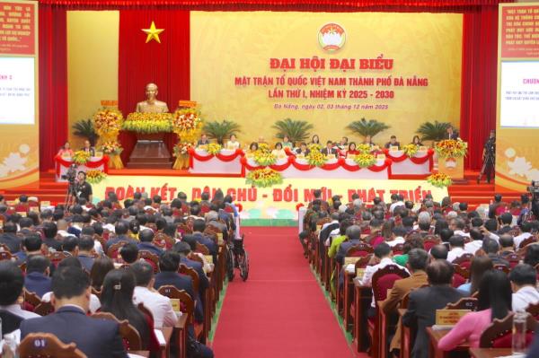 Đại hội MTTQ Việt Nam TP Đà Nẵng lần thứ I thành công, mở ra giai đoạn phát triển mới