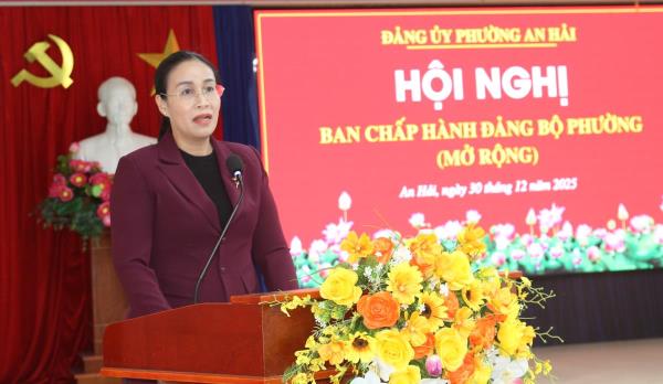 Giữ vững ổn định, thúc đẩy phát triển, An Hải sẵn sàng bước vào giai đoạn mới