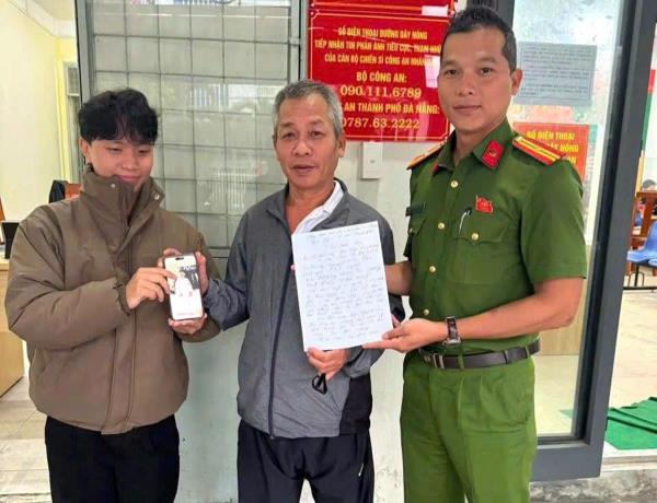 Nhờ công dân tốt, Công an nhanh