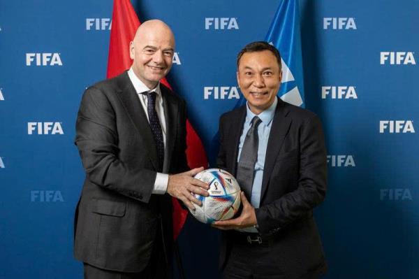 Chủ tịch VFF dự lễ bốc thăm World Cup 2026