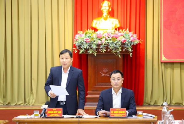 Triển khai toàn diện, đồng bộ, hiệu quả các mặt công tác tổ chức xây dựng Đảng