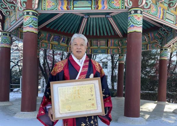 Cựu HLV đội tuyển taekwondo Việt Nam được phong cửu đẳng huyền đai