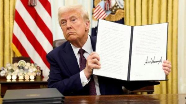 Mỹ chính thức áp thuế 25% đối với thép và nhôm nhập khẩu