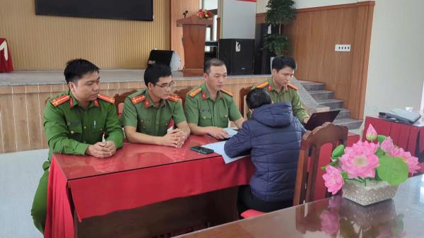 Công an Quảng Nam răn đe 2 đối tượng đăng tải thông tin bắt cóc trẻ em sai sự thật