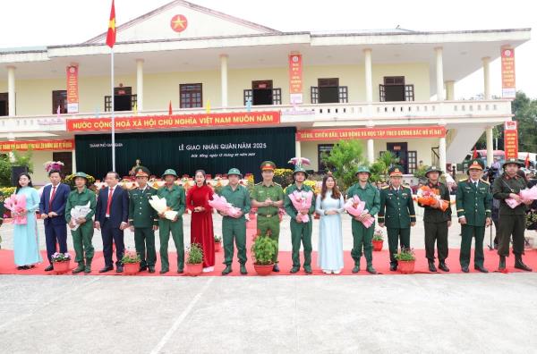 258 công dân tỉnh Đắk Nông tham gia nghĩa vụ Công an nhân dân