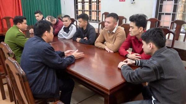 Tạm giữ nhóm đối tượng ẩu đả