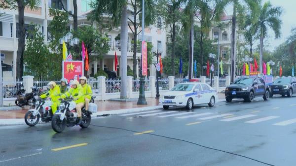 Các địa phương ra quân thực hiện Năm An toàn giao thông 2025