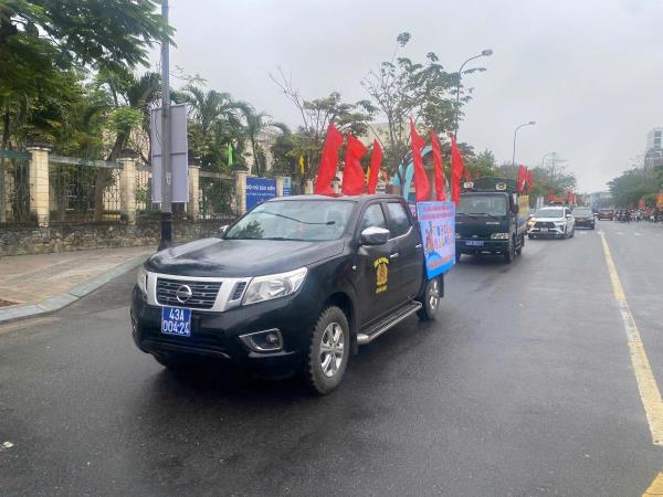 Sơn Trà ra quân năm an toàn giao thông 2025