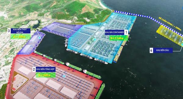 Vì sao dừng thẩm định hồ sơ đầu tư 2 bến container Cảng Liên Chiểu ?