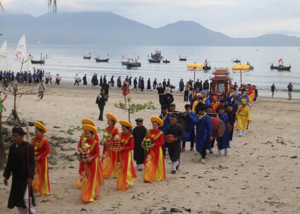 Khai mạc Lễ hội Cầu ngư truyền thống quận Thanh Khê năm 2025