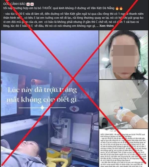 Cô gái dựng chuyện bị đánh thuốc mê một cách li kỳ ở Đà Nẵng nói gì sau khi làm việc với Công an?