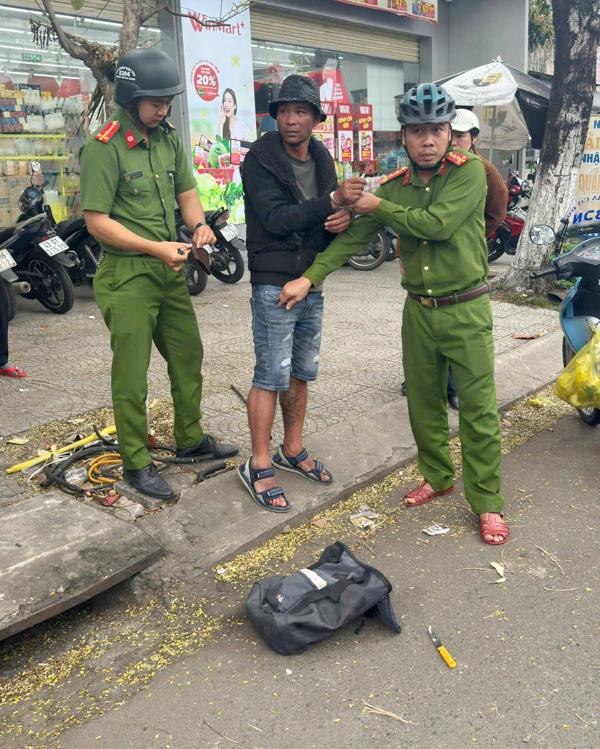 Sa lưới sau 15 phút gây án