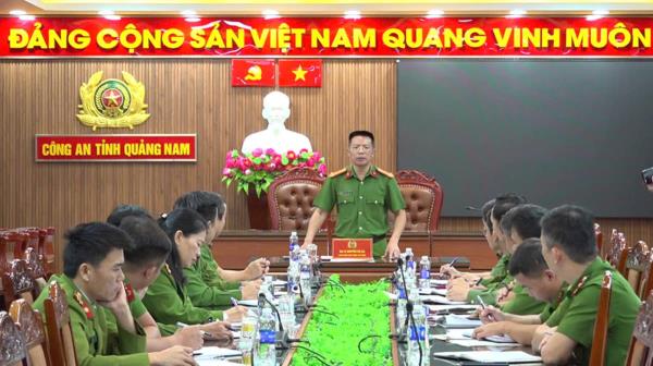 Công an Quảng Nam làm rõ vụ án chồng giết vợ, phi tang xác xuống biển