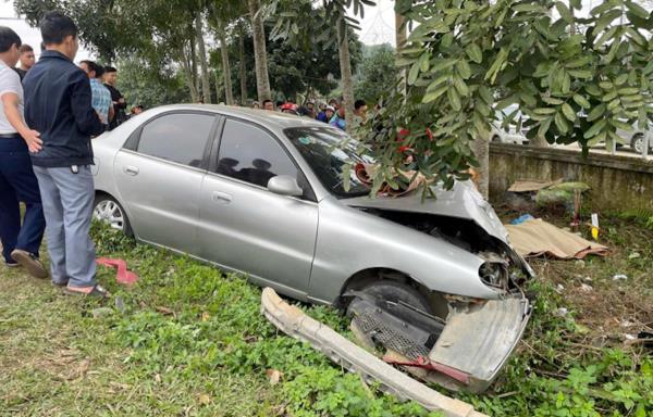 Tài xế ô-tô tông chết hai bà cháu rồi bỏ trốn khai gì tại cơ quan Công an