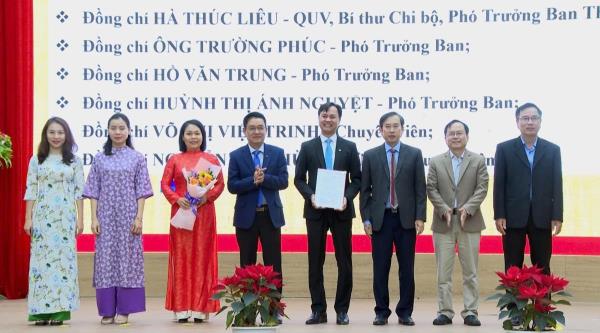 Quận Liên Chiểu triển khai Quyết định sắp xếp bộ máy, công tác cán bộ