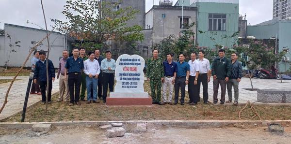 Hoàn thiện công trình công viên vườn dạo 71 Trần Nhân Tông