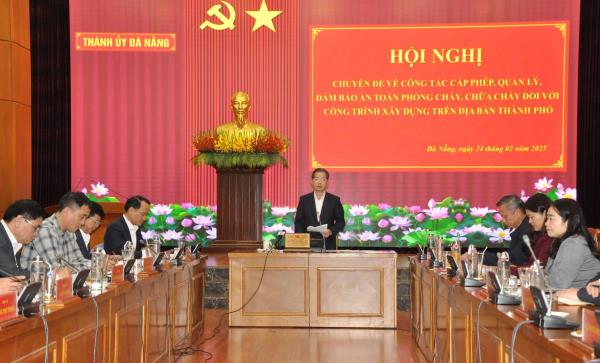 Xây dựng cơ chế hỗ trợ doanh nghiệp trên lĩnh vực phòng cháy chữa cháy