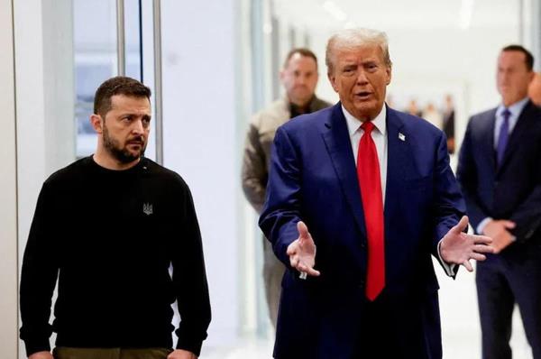 Ukraine chấp thuận cho Mỹ khai thác khoáng sản