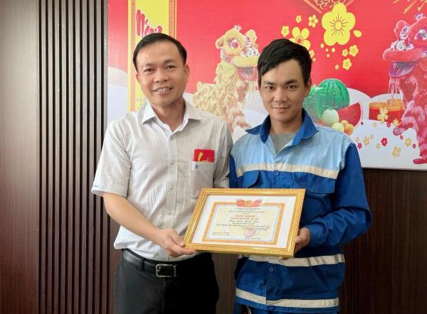 Câu chuyện đẹp đêm giao thừa