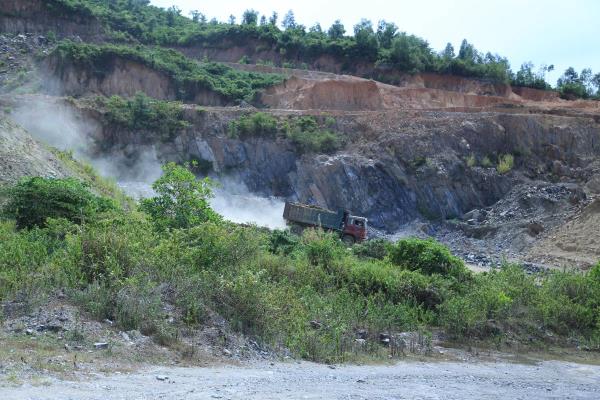 Phát hiện nhiều sai phạm tại các doanh nghiệp khai thác khoáng sản