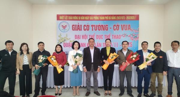 Khai mạc Giải cờ vua, cờ tướng quận Thanh Khê năm 2025