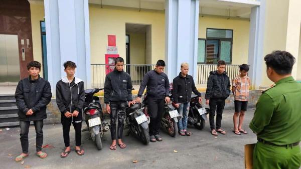 Truy nóng nhóm côn đồ gây náo loạn trên đèo Hải Vân