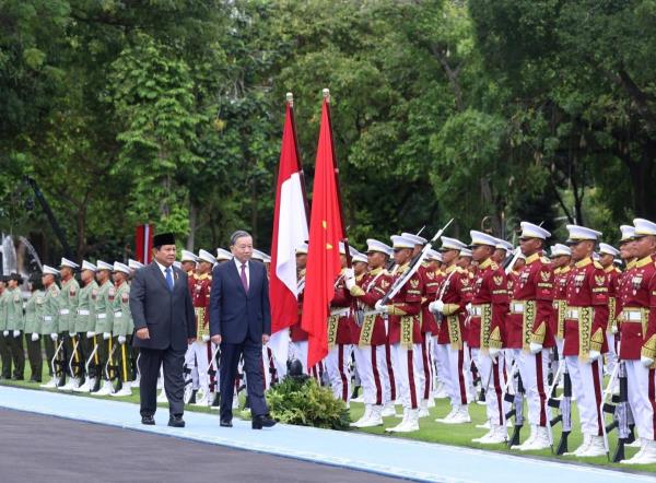 Truyền thông Indonesia đưa tin đậm nét về chuyến thăm của Tổng Bí thư Tô Lâm