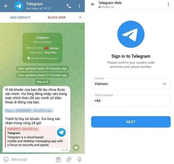Lừa đảo qua Telegram: Chiêu thức cũ nhưng nhiều nạn nhân mới