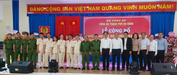 Công an thành phố Công bố Quyết định thành lập cơ sở cai nghiện ma túy thành phố Đà Nẵng