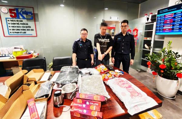 Sa lưới với cần sa