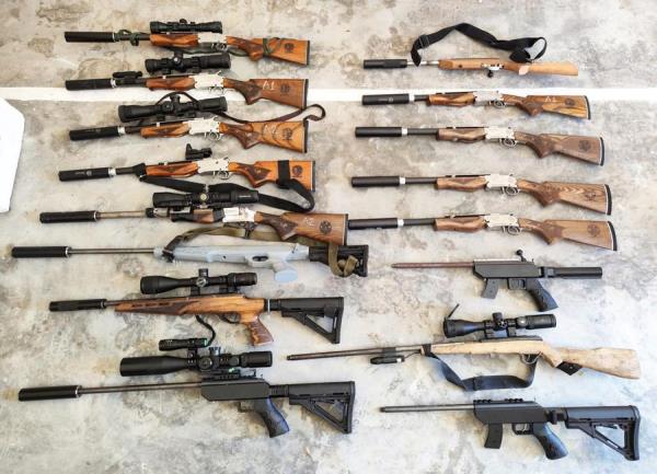 Triệt phá đường dây chế tạo, mua bán vũ khí quy mô lớn