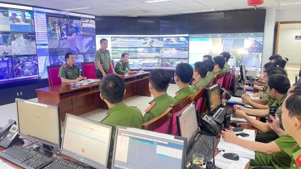 Nhanh chóng bắt tay vào việc khi tổ chức mô hình Công an 2 cấp